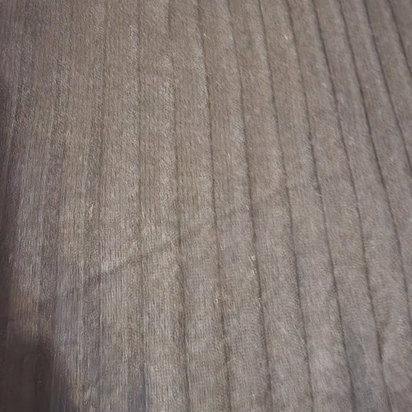 Quince Mongolian Cashmere Midi Skirt NWOT Black Small - Picture 3 of 6